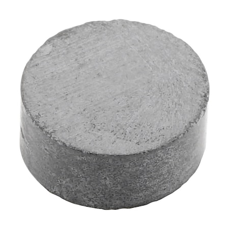 Master Magnetics Magnet Source .187 in. L X .5 in. W Black Disc Magnets 0.5 lb. pull 10 pc 07002